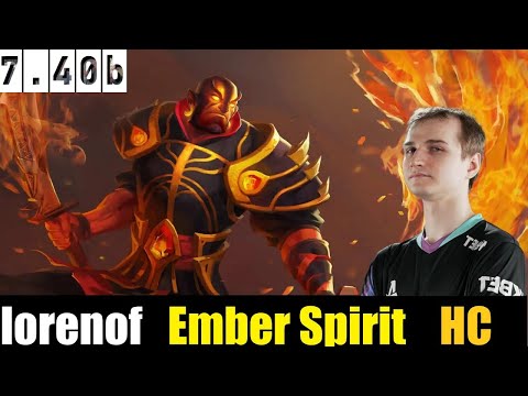 🤯 lorenof [Ember Spirit] HC - 7.40b - DOTA 2 HIGHEST MMR MATCH#dota2  #dota2gameplay