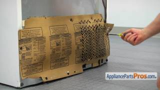 How To: GE Condenser Fan Motor WR60X10168