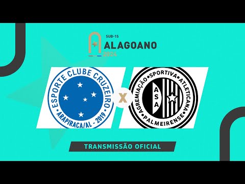 Cruzeiro x ASAP - ALAGOANO SUB 15 - 7ª RODADA