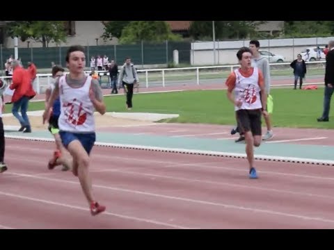 100m MIM (série 8) - Brassage Benjamins-Minimes 2018 (2ème journée) à Castres