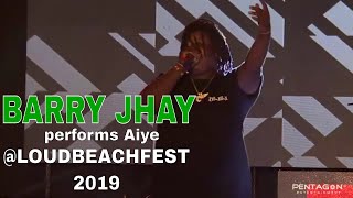 BARRY JHAY performs Aiye and thrills Crowd @LOUDBEACHFEST 2019