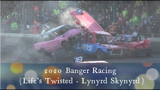 2020 Banger Racing (Life&#39;s Twisted - Lynyrd Skynyrd)