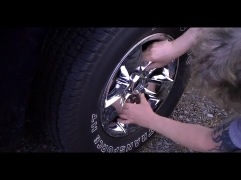 New Chrome Wheel Skins on Dodge Ram Truck or Car less than $100