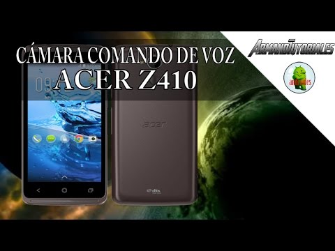 [8/9]Cámara con comando de voz Acer z410(modo de instalación)