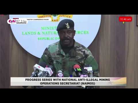NAIMOS Warns Illegal Miners to Stay Away From Forest Reserves