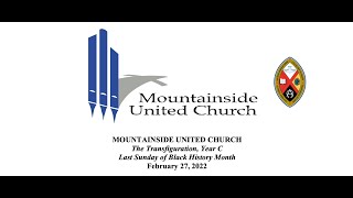 Transfiguration Sunday - February 27, 2022