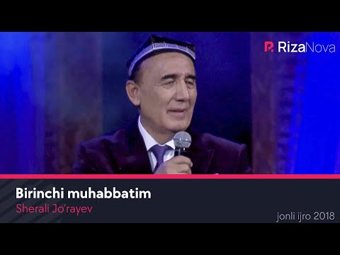 Sherali Jo'rayev - Birinchi muhabbatim (jonli ijro) | Биринчи мухаббатим (жонли ижро) 2018