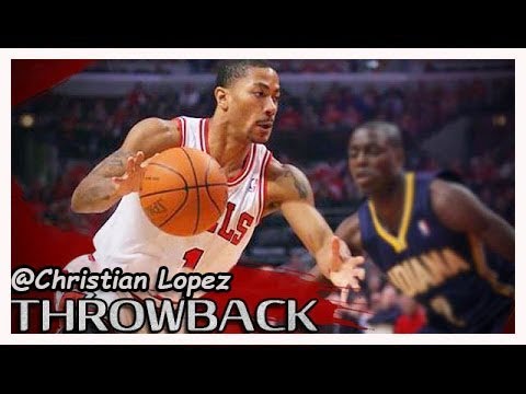 Derrick Rose Full Highlights 2011 Playoffs R1G1 vs Pacers - 39 Pts, 6 Assists, 3 Blks, MVP!