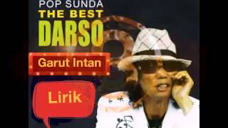 Download lagu Darso Garut intan Lirik... mp3