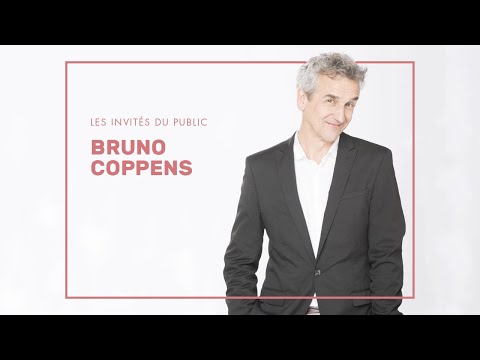 Bruno Coppens, l'invité du Public
