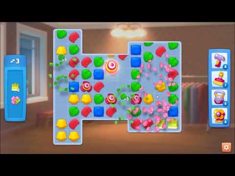 Familyscapes Level 552 - NO BOOSTERS GAMEPLAY 👪 | SKILLGAMING ✔️