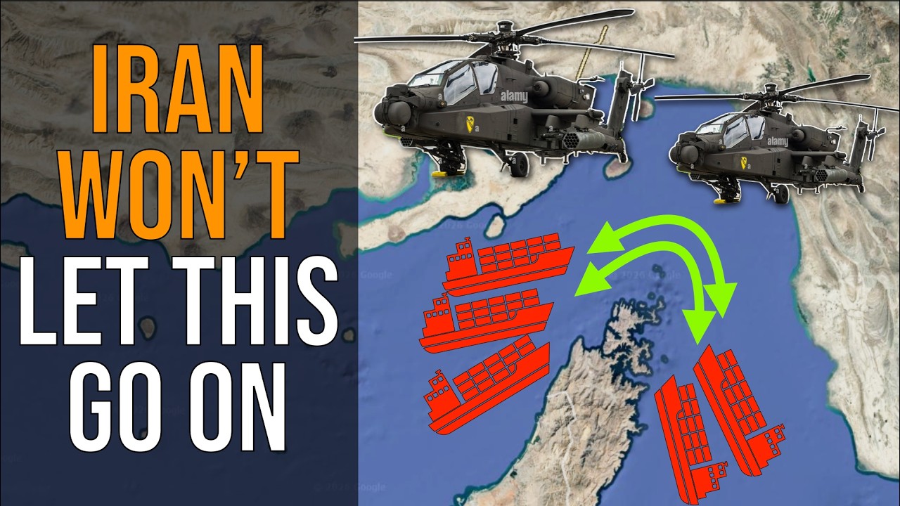 Negotiations Uncertain As US Military Escorts Ships Under Iran's Nose