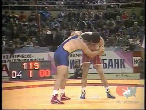 Tom Erikson (USA) vs Georgi Kaisimov (RUS) - 1992 World Cup