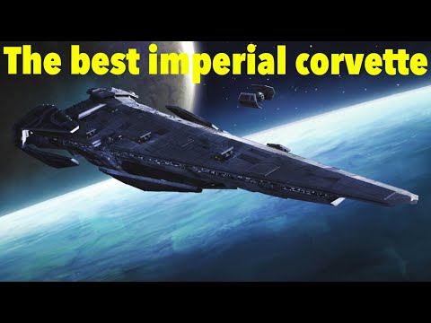The Raider-class corvette | arguably the Empire’s only corvette