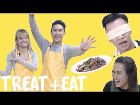 Treat & Eat with Nikki Nikki and David  |Everything Jamie Raine and Jany Min