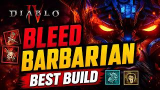 Diablo 4 Barbarian Bleed Build: Hit Hard and Never Die