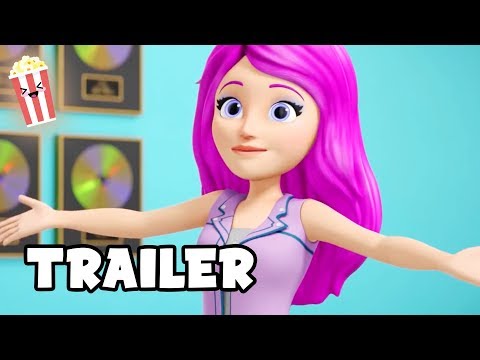Lego Friends: Girlz 4 Life Trailer ~ Kids' Movie Trailers at pocket.watch