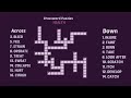 Crossword Puzzle Game In English Puzzl