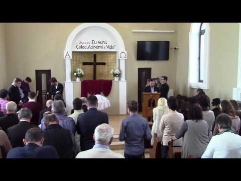 Biserica Baptista nr.1 ,,Emanuel" DEJ - 04.12.2016 - dimineata