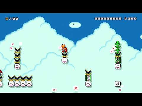 Super Duper Koopa Troopers - Super Mario Maker 2