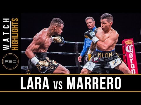 Lara vs Marrero HIGHLIGHTS: April 28, 2018 - PBC on FOX