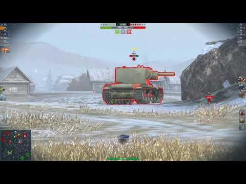 WOT Blitz / AMX 12 t / 2 kills / 3 198 dmg
