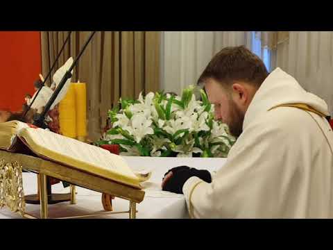 Msza Święta sprawowana przez Ojca Łukasza dn.25.03.2023- w intencji osób wspierających Ojca modlitwą