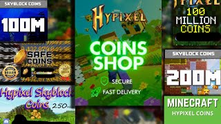 The Black Markets of Hypixel Skyblock