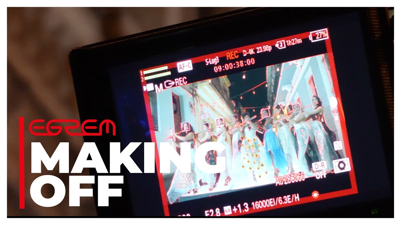 Making Of: Guajira con tumbao - Orlando "Maraca" Valle, Camerata Cortés (Video Oficial)