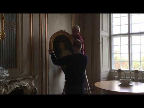 8 Juelmalerier På Svenstrup Gods