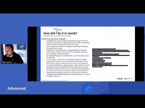 063 Using Graph Embeddings for Suspicious Bitcoin Transactions - NODES2022 - Adam Turner