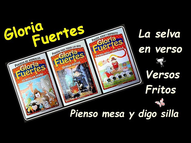 Vídeo relacionado con Versos Fritos.Gloria Fuertes(Amarillo)