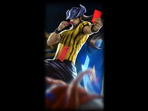 league of legends Red card is lucky card Twisted Fate League Outplays