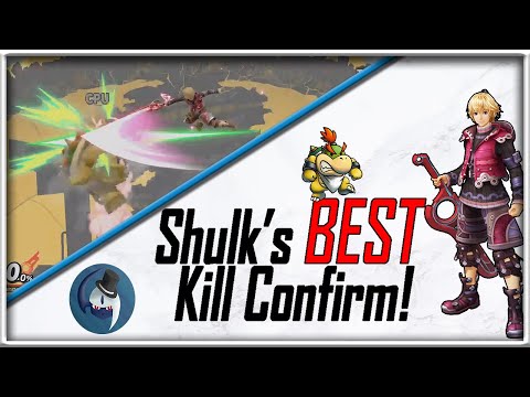 Shulk's BEST Kill Confirm