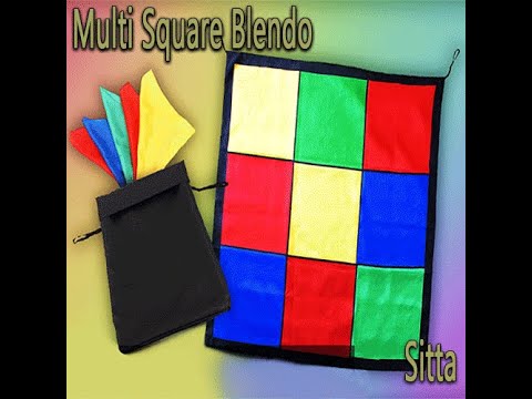 Voir la vidéo Multi Square Blendo - Sitta