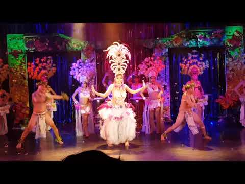 Tahitian Dance clip - Amazing Philippine Show