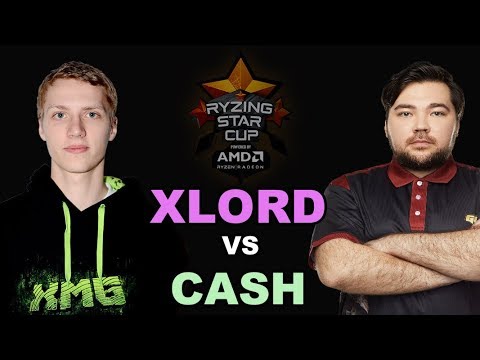 WC3R - Ryzing Star S1 Finals - WB QF: [UD] XlorD vs. Cash [NE]