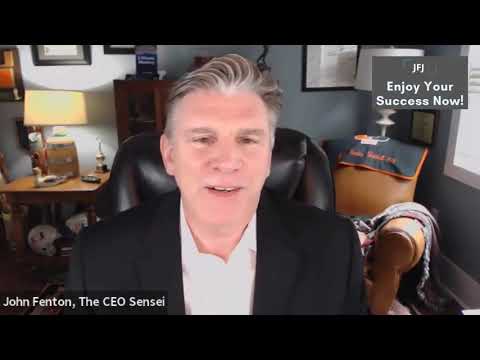 CEO Sensei with Joel (Thor) Neeb