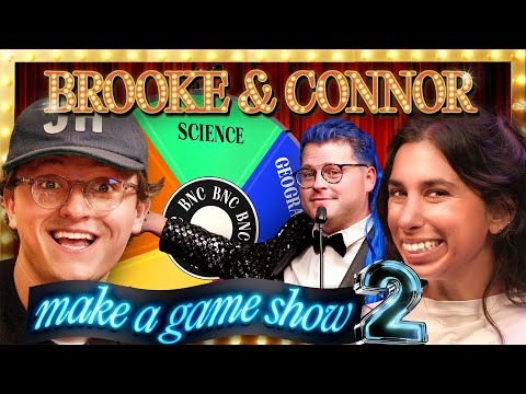 Brooke and Connor Make A Game Show *PART 2*