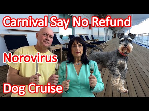 Thumbnail for Cruise Muse & Anchor Banter - Carnival Say No Refund, Norovirus Outbreak & First Ever Dog Cruise