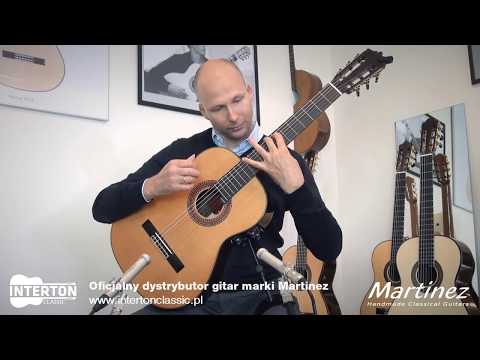 Gitara klasyczna Martinez MC-88C - Dariusz Kupiński