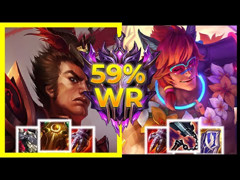 【 JarvanIV 】vs Sett - Top - MASTER - Patch 11.15 - Gameplay