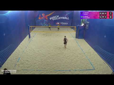 21:35 A. Bakotin / I. Ivanov - D. Kliuiev / D. Korobkov 30.07.2022 | Winners Beach Volleyball