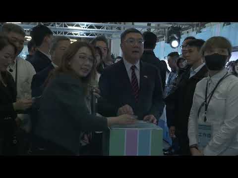 Video link:Premier Cho Jung-tai speaks at the results showcase for the micro-, small and medium-sized enterprise (MSME) diversified revitalization and development plan (Open new window)