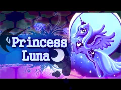 MLP Fighting is Magic: Princess Luna Stage Theme FAN MADE(Sonic Heroes Song Instrumental)