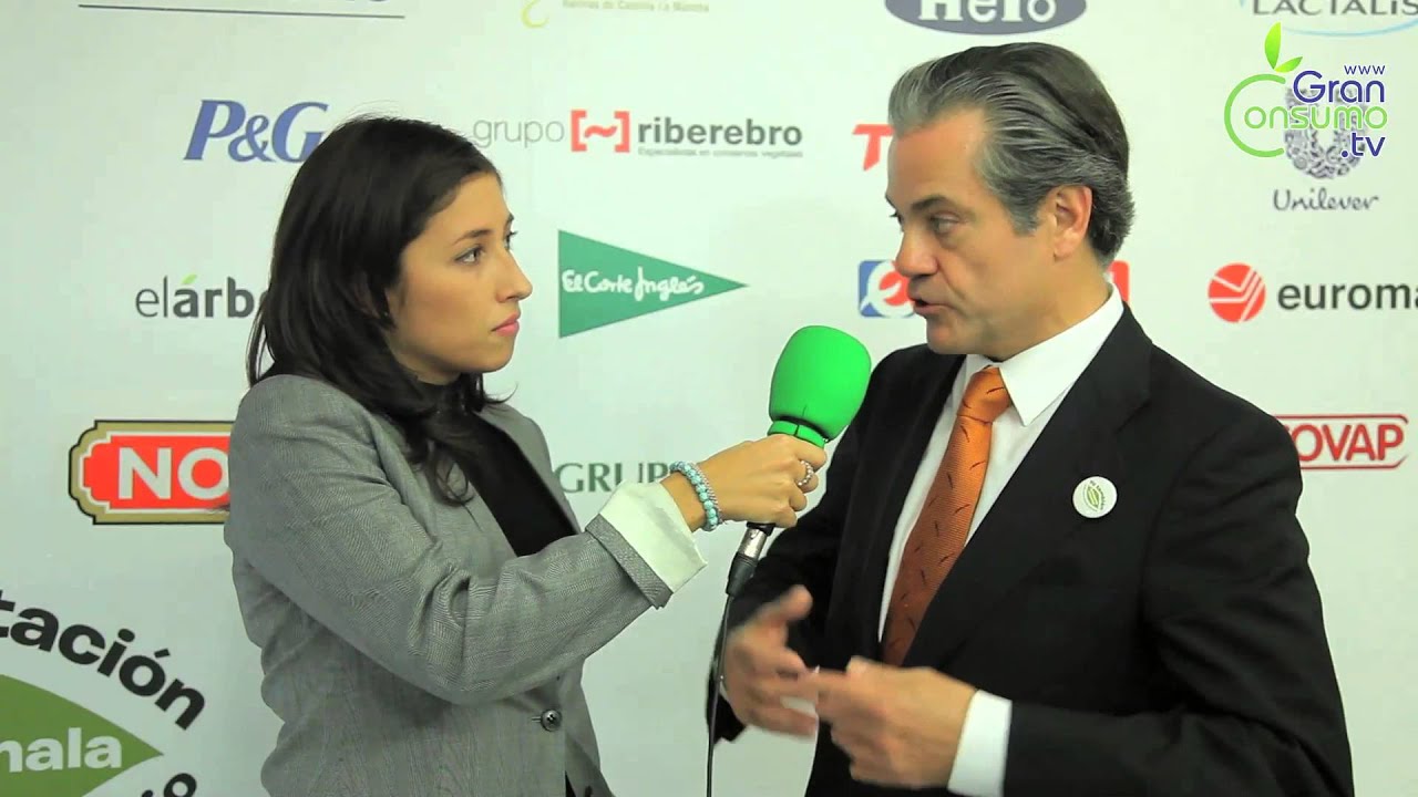 Marcos de Quinto apoya la campaña contra el desperdicio alimentario