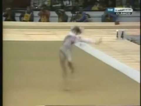 Maria Filatova 1977 Europeans EF Floor