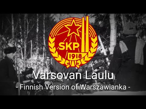 Varsovan Laulu (Song of Warsaw) - Finnish Version of Warszawianka - Lyrics - Sub Indo