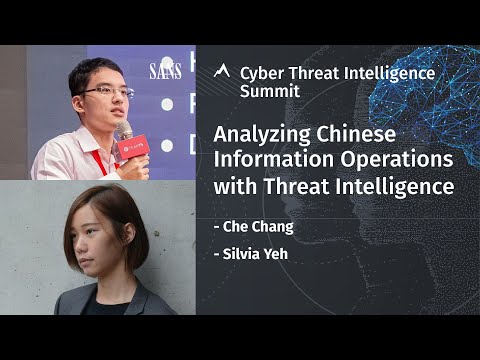 Analyzing Chinese Information Operations with Threat Intelligence