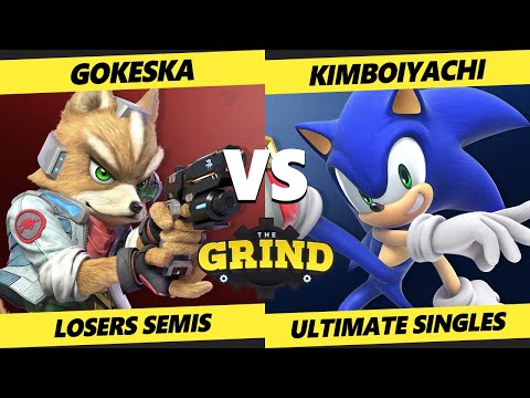 The Grind 305 LOSERS SEMIS - gokeska (Fox) Vs. Kimboiyachi (Sonic) Smash Ultimate - SSBU